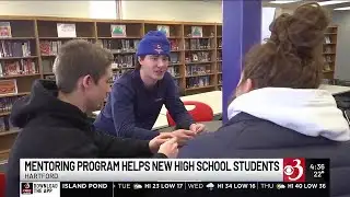 Vt. high school launches mentoring program to help freshmen transition