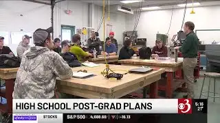 Vt. high school seniors consider post-grad options