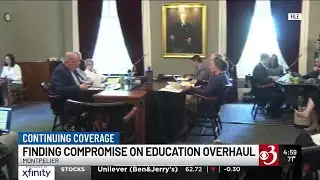 Vt. lawmakers try to find compromise on education overhaul