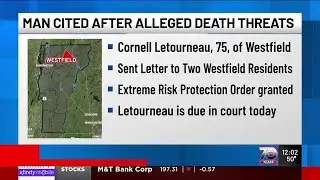 Vt. man accused of making serious threats by mail