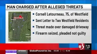 Vt. man accused of making serious threats by mail