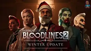 VtM - Bloodlines 2 Holiday Update Provides New Customization & Difficulty Options
