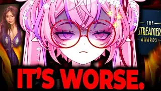 VTuber Fans FURIOUS Over Streamer Awards Presenter!