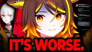 VTuber Hit With EVEN MORE Harassment Over Sinder Drama!
