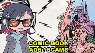 Vtuber Reacts to: Comic Book Ads/Scams [Comic Tropes]