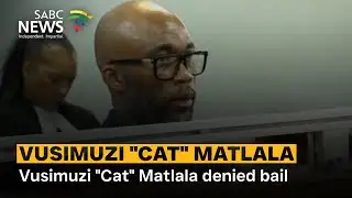 Vusimuzi "Cat" Matlala denied bail