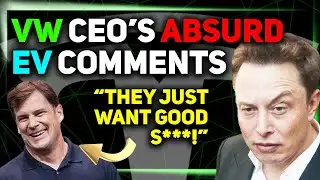 VW CEO: Yikes / New Model 3