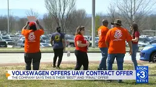 VW Chattanooga makes 