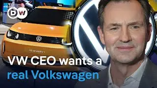 VW goes back to its brand identity | DW News