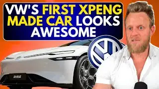 VW’s New Electric Car is Really an Xpeng - It Could Be Epic...