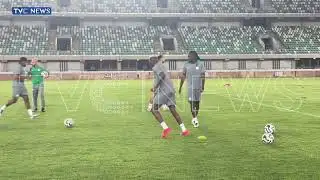 W/Cup Qualifiers: Super Eagles Hold Final Training Session Ahead Rwanda Clash