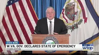 W.Va. Governor declares State of Emergency