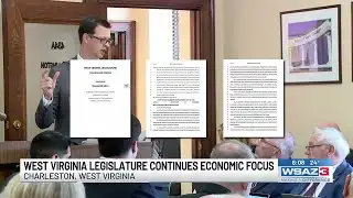 W.Va. Legislature continues economic focus