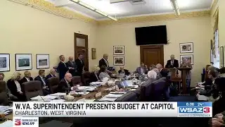 W.Va. superintendent presents budget at Capitol
