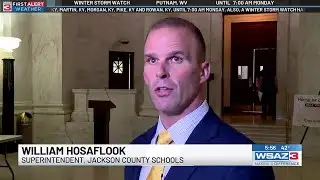 W.Va. superintendent presents budget at Capitol