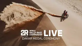 🏆 W2RC - Dakar 2026 - Official podium ceremony 🥇🥈🥉