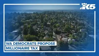 WA Democrats push for millionaire tax