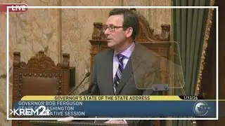 WA Governor Bob Ferguson delivers State of the State Address
