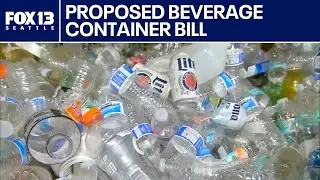 WA lawmakers consider beverage container price increase | FOX 13 Seattle