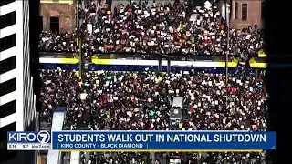 WA students walk out in national shutdown