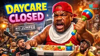 Wack 100 Gets Into It With No Jumper crew | Daycare CLOSED