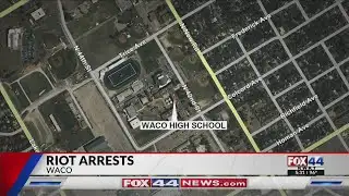 Waco ISD students charged with riot participation