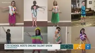 Waco school hosts virtual talent show for students