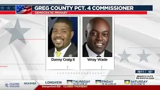 Wade, Craig compete for Gregg County Precinct 4 seat