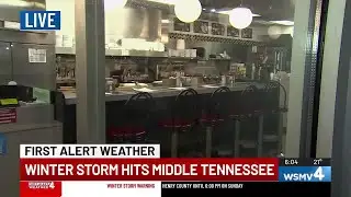 Waffle House closes in Middle Tennessee amid winter storm