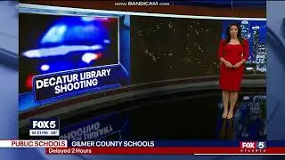 WAGA Fox 5 News at 10pm open February 2, 2026