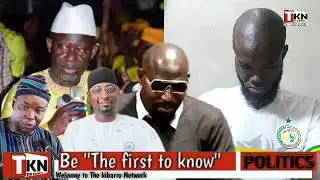 Wahala: Mbemba Drammeh drop another bombshell at Barrow. 