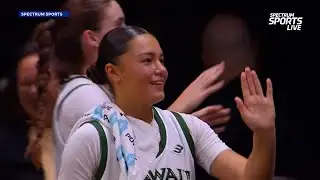 Wahine hoops earn first Big West win by beating Cal Poly by 40