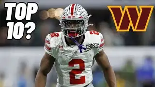 Wahington Commanders Get BAD Draft Pick News. Caleb Downs? Trade Back?