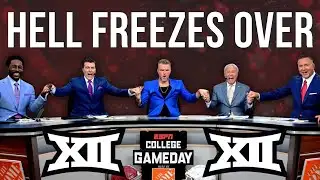 Wait… ESPN Actually Likes the Big 12 Now?