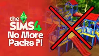 Wait… NO MORE Sims 4 Expansions After Adventure Awaits?! 😱