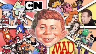 WAIT... Remember MAD on Cartoon Network?