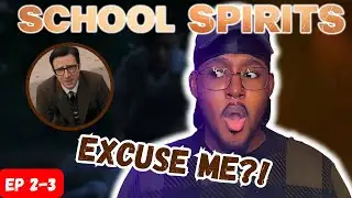 Wait... Something BIG Is Coming 😳 | School Spirits 3x02-03 Reaction