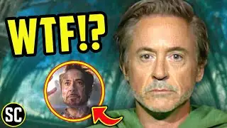 Wait, Tony Stark is NOT Doctor Doom!?