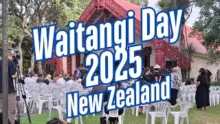 Waitangi Day 2025 New Zealand