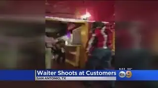 Waiter Opens Fire At Texas Restaurant