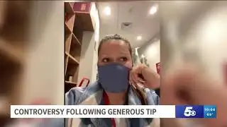 Waitress Was Fired After Receiving A $4,400 Tip & Refusing To Share It With Co-Workers Ain