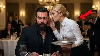 Waitress Whispered “Run Now!” To Mafia Boss — The Shocking Ending