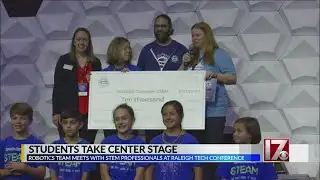 Wake County elementary students show off STEM work