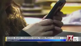 Wake County schools considering social media ban