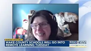 Wake County schools will go into remote learning Tuesday