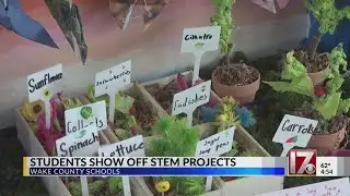 Wake County students show off their STEM skills