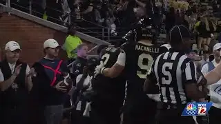 Wake Forest gets Big Four win over Belichick and Carolina