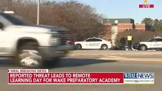 Wake Prep threat: Students will learn remotely Wednesday