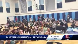 Wake Up Call from East Veterans Memorial Elementary School