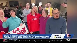 Wake Up Call from woman taking on World Marathon Challenge